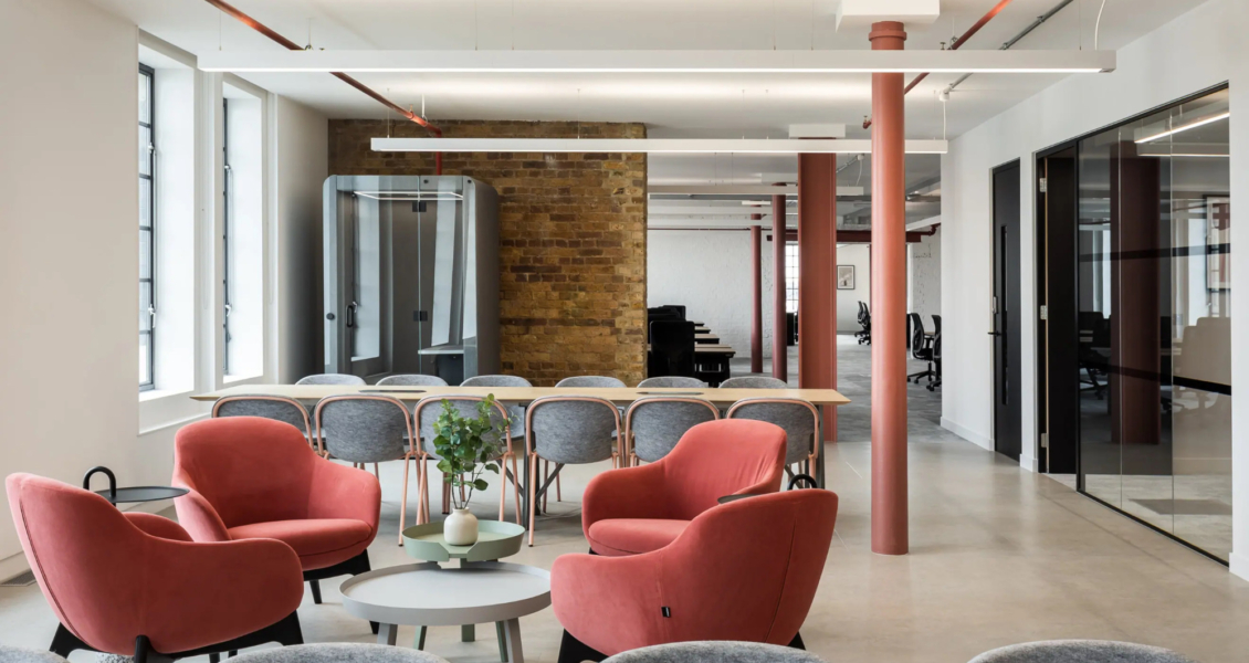 A Look Inside The Fold’s New London Office