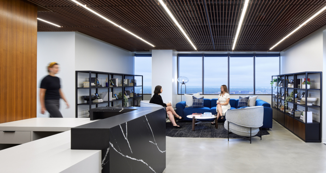 A Look Inside Holborn Corporation’s New Bloomington Office