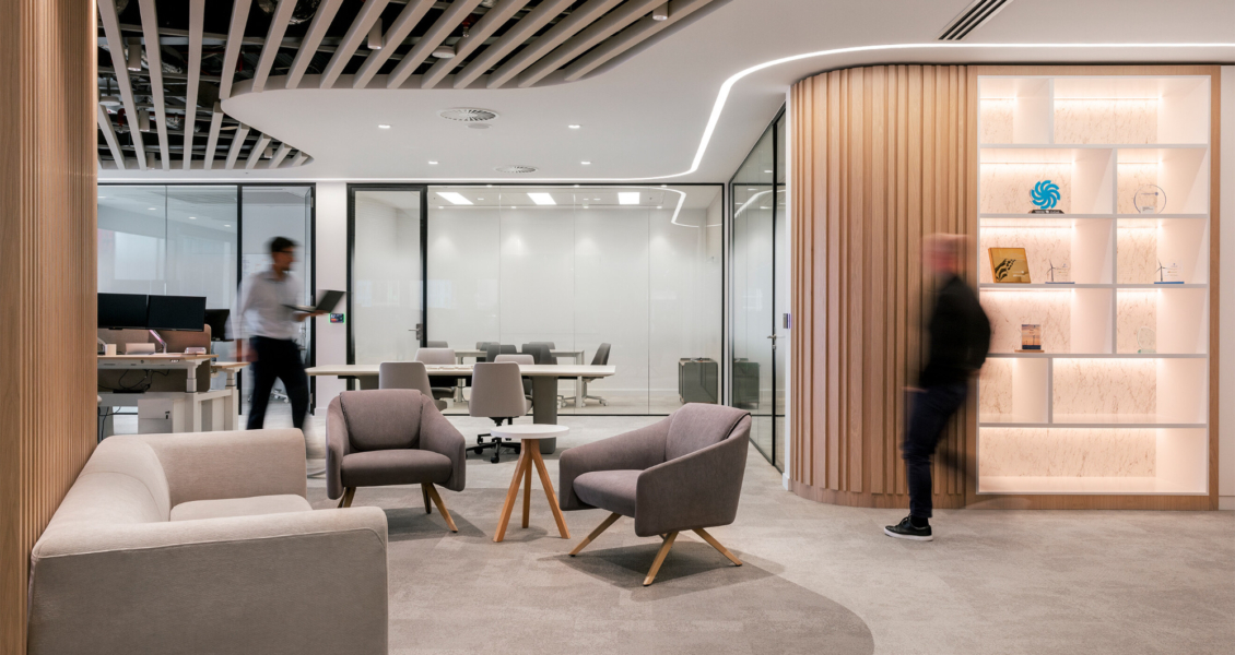 A Look Inside Masdar’s New London Office