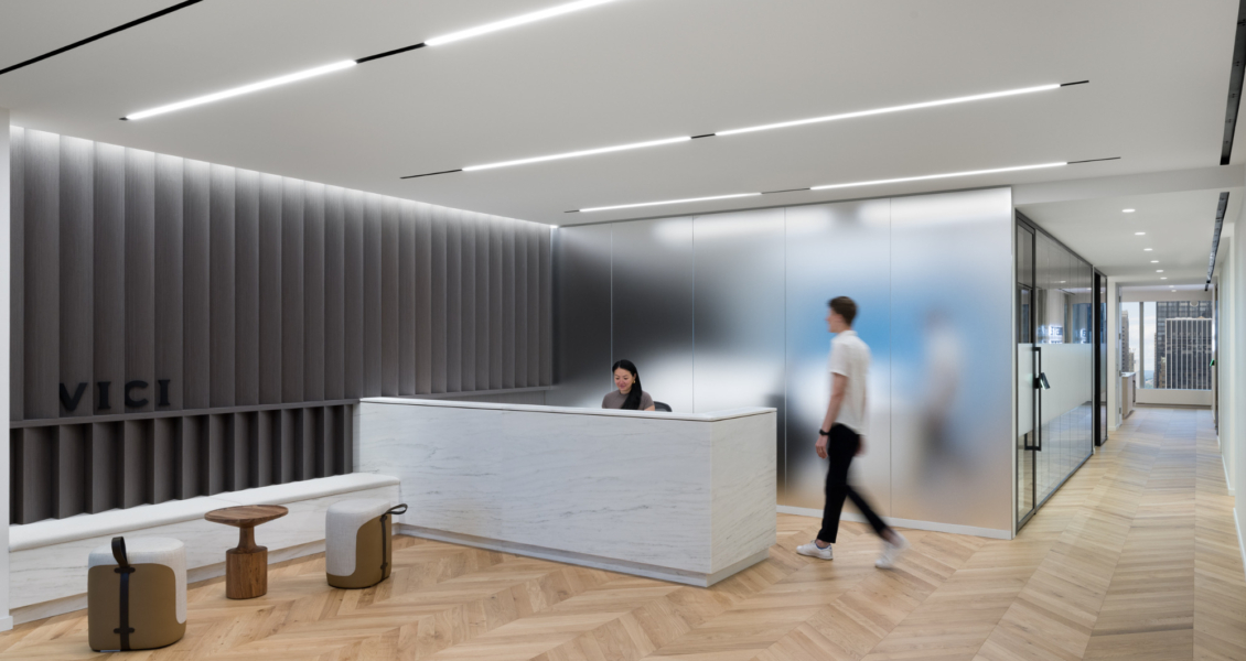 Inside VICI Properties’ New NYC Office