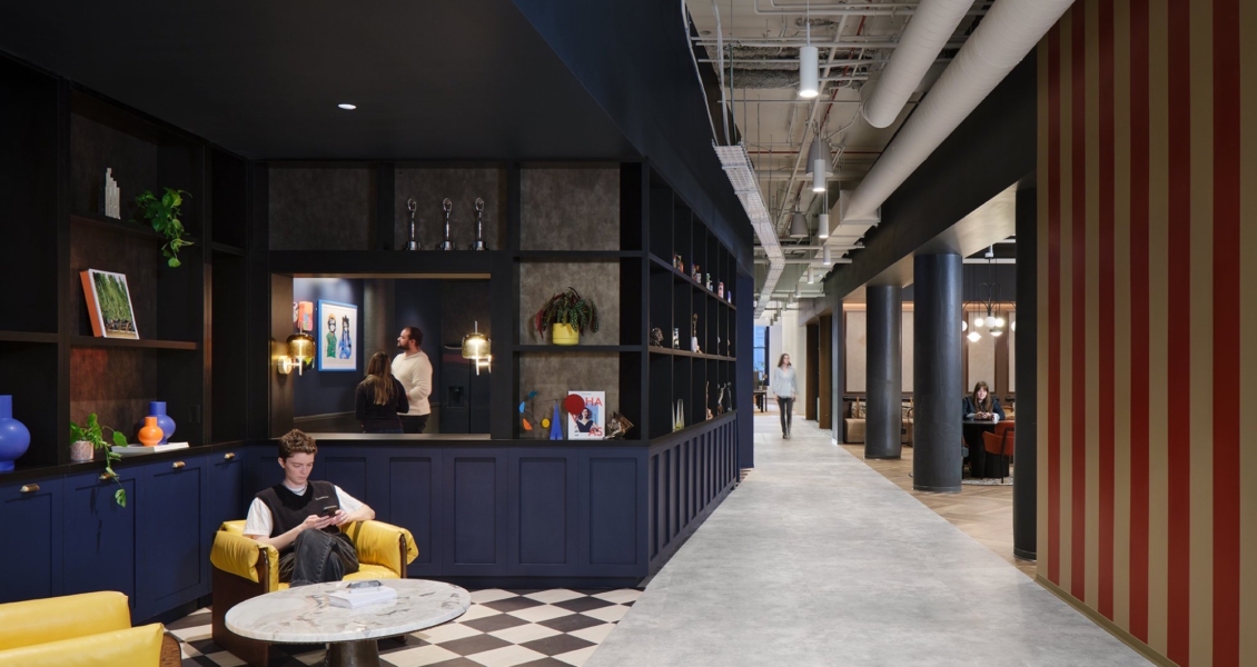 A Tour of Havas’ New Chicago Office