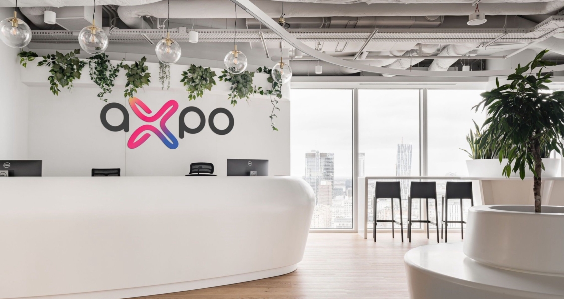 A Look Inside Axpo Polska’s New Warsaw Office