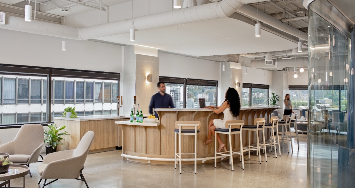 A Look Inside Colliers’ New Portland Office