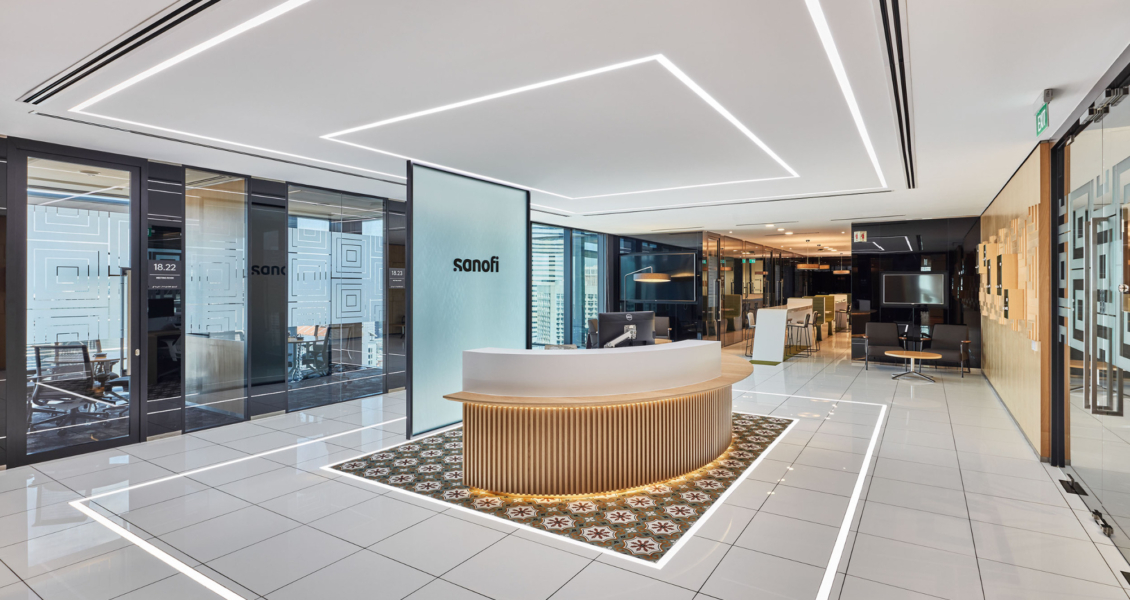 A Tour of Sanofi’s New Singapore Office